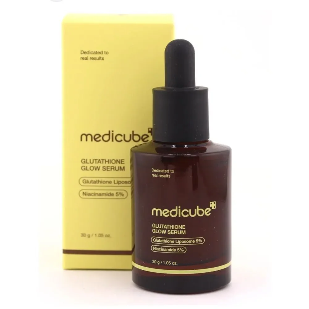 MEDICUBE Glutathione Glow Serum 30g New in the box